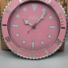 Invicta Pro Diver Pink Wall Clock 12" Quartz Watch Style Home Decor New in Box