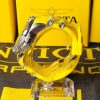 Invicta Bolt Vestige 49811 Chronograph 52mm Yellow Silver Men’s Watch - Image 5