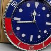 Invicta Pro Diver Pepsi Wall Clock 12" Blue Red Quartz Watch Style New in Box - Image 3