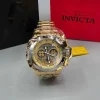 Invicta Coalition Forces Behemoth Men's Watch - 60mm. Gold