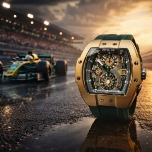Invicta Racing Invicta Racing Men's Watch - 47mm, Green