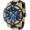 Invicta Bolt 39187 Chronograph 52mm Gold Blue Men’s Watch