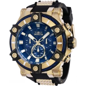 Invicta Bolt 39187 Chronograph 52mm Gold Blue Men’s Watch