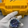Invicta Venom Reserve Chronograph Blue Textured Dial Stainless Steel Watch - Image 10