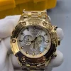 Invicta br Subaqua Silver Dial Gold Ion-plated Men's Watch - Image 10