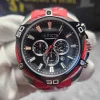 Invicta Bolt Men's Watch - 50mm, Steel, Red - Image 3