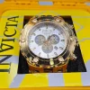 Invicta br Subaqua Silver Dial Gold Ion-plated Men's Watch - Image 2
