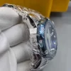 Invicta Venom Reserve Chronograph Blue Textured Dial Stainless Steel Watch - Image 5