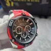 Invicta Bolt Men's Watch - 50mm, Steel, Red - Image 4