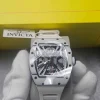Invicta S1 Rally Vortex Automatic Men's Watch w/ Skeleton Dial - 41mm, White - Image 4