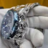 Invicta Venom Reserve Chronograph Blue Textured Dial Stainless Steel Watch - Image 6