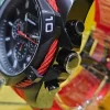 46038 Invicta Bolt Chronograph Red & Black Watch – Men’s 52mm - Image 4