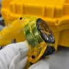 Invicta Bolt Bolt Zeus Magnum Chronograph GMT Quartz Silver Dial Men's Watch - Image 4