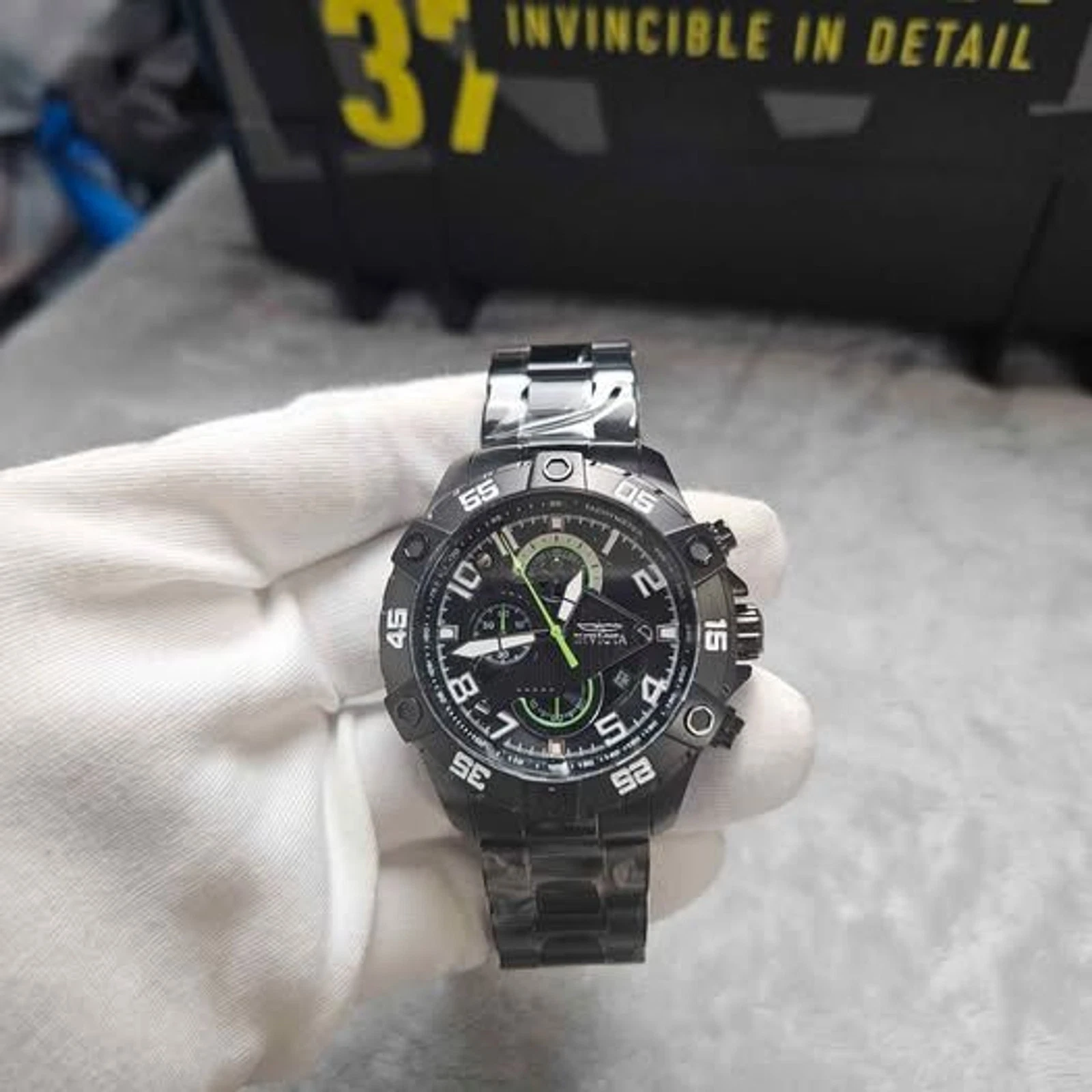 Invicta S1 Rally Men's Watch - 48mm, Black (26101)