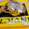 Invicta br Subaqua Silver Dial Gold Ion-plated Men's Watch - Image 5
