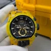 Invicta Bolt Bolt Zeus Magnum Chronograph GMT Quartz Silver Dial Men's Watch - Image 6