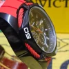 46038 Invicta Bolt Chronograph Red & Black Watch – Men’s 52mm - Image 8