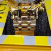 Invicta br Subaqua Silver Dial Gold Ion-plated Men's Watch - Image 8