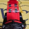 46038 Invicta Bolt Chronograph Red & Black Watch – Men’s 52mm - Image 9