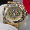 Invicta Coalition Forces Behemoth Men's Watch - 60mm. Gold - Image 3
