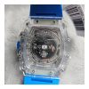Activa X Invicta Men’s Watch – Blue Skeleton Dial, Transparent Case, 5ATM, New - Image 5