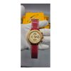Invicta Aviator 28161 Men's Chronograph Watch Rose Gold Red Leather Strap w/ Case - Image 2