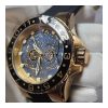 Invicta Aviator Dia De Los Muertos Men's Watch w/ Mother of Pearl Dial - 50mm, Black - Image 3