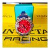 Invicta Bolt Zeus Chronograph Watch – Red Dial & Blue Strap – 52mm Stainless Steel