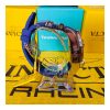 Invicta Bolt Zeus Chronograph Watch – Red Dial & Blue Strap – 52mm Stainless Steel - Imagen 3