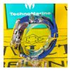 Invicta Bolt Zeus Chronograph Watch – Red Dial & Blue Strap – 52mm Stainless Steel - Imagen 5