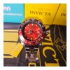 Invicta Grand Diver Automatic Watch – Red Dial / Stainless Steel 300M WR - Image 2
