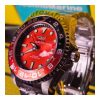 Invicta Grand Diver Automatic Watch – Red Dial / Stainless Steel 300M WR - Image 8