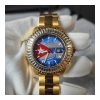 Invicta Grand Diver Cuban Flag Men's Watch - 47mm. Gold - Image 2