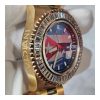 Invicta Grand Diver Cuban Flag Men's Watch - 47mm. Gold - Image 3