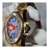 Invicta Grand Diver Cuban Flag Men's Watch - 47mm. Gold - Image 4