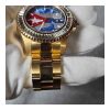 Invicta Grand Diver Cuban Flag Men's Watch - 47mm. Gold - Image 6