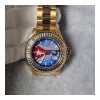 Invicta Grand Diver Cuban Flag Men's Watch - 47mm. Gold - Image 7