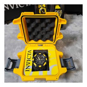 Invicta Men's Bolt Analog Display Quartz Black Watch
