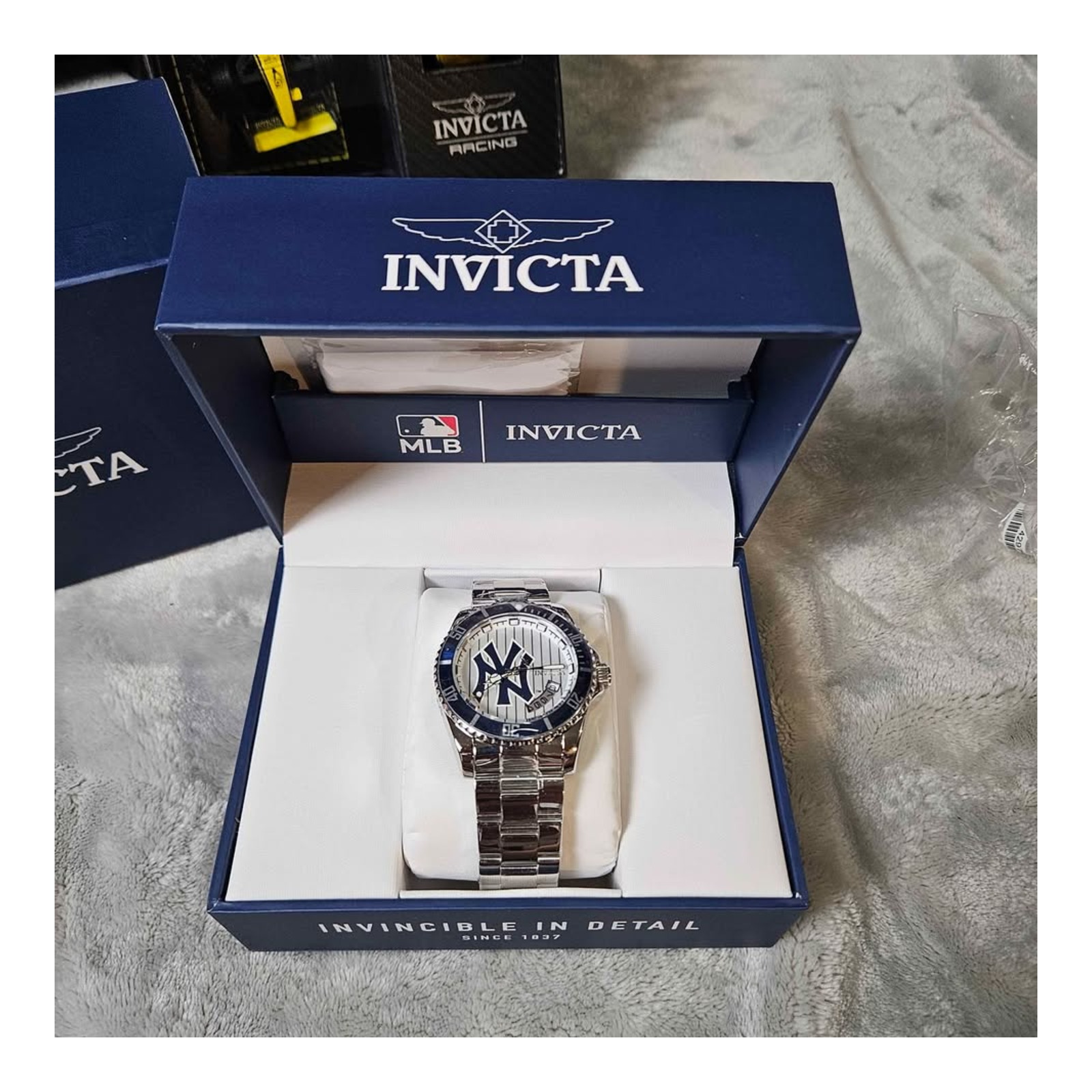 Invicta New York Edition Automatic Men's Watch - 42mm, Steel