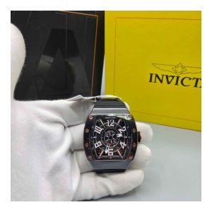 Invicta S1 Rally 43mm Black Dial Men's Automatic Watch