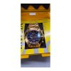 Invicta Subaqua Chronograph Blue Dial Gold-tone PVD Stainless Steel Men's Watch - Image 3