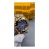 Invicta Subaqua Chronograph Blue Dial Gold-tone PVD Stainless Steel Men's Watch - Image 8